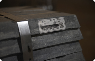 Pureza del zinc: