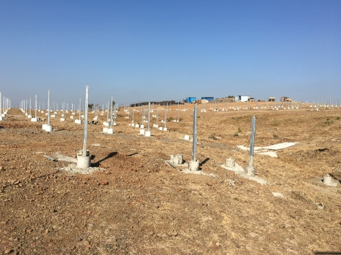 Proyecto de energía solar NTPC de 2,50 MW, Mandsaur India