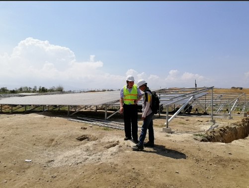 Proyectos de energía solar de 104 MW, Saomai Vietnam
