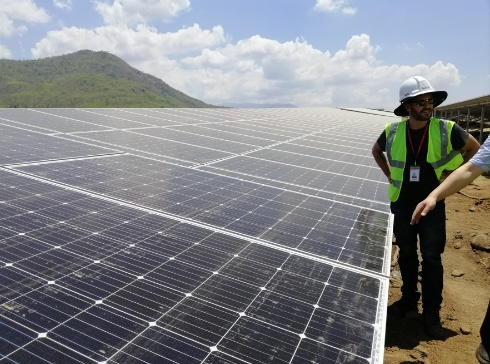 Proyectos de energ&iacute;a solar de 104 MW, Saomai Vietnam