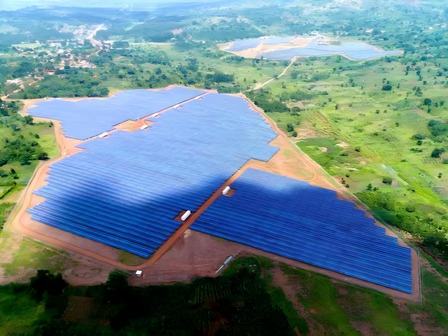 Planta solar piloto de 40 MW, Kabulasoke Uganda