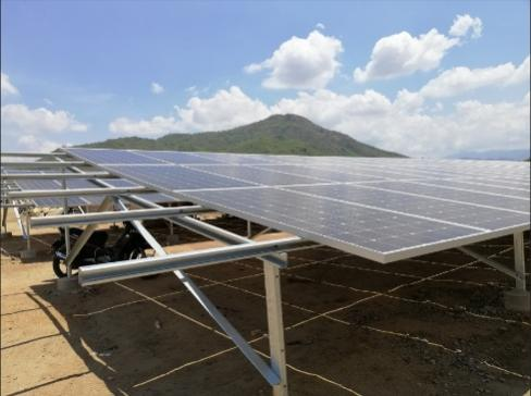 Proyectos de energía solar de 104 MW, Saomai Vietnam