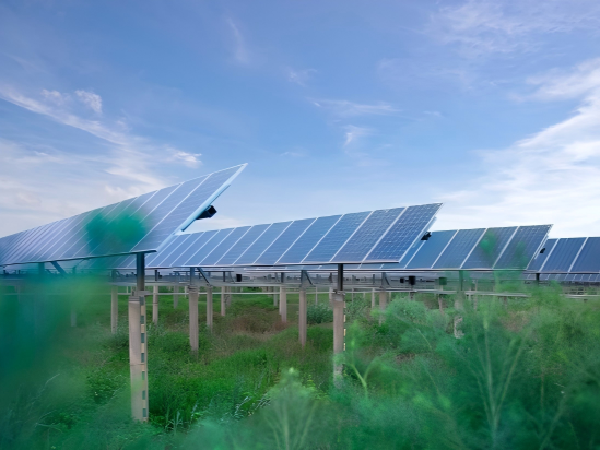 Planta solar de 94 MW, Tianjin China