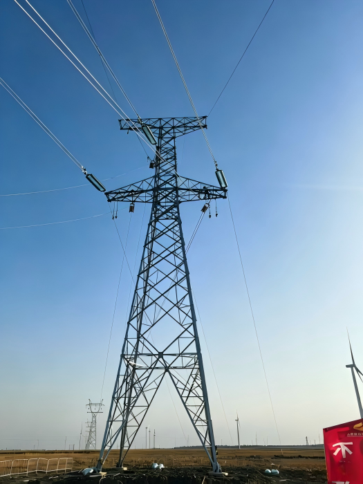 Torres de transmisión de energía de 110 kV en China