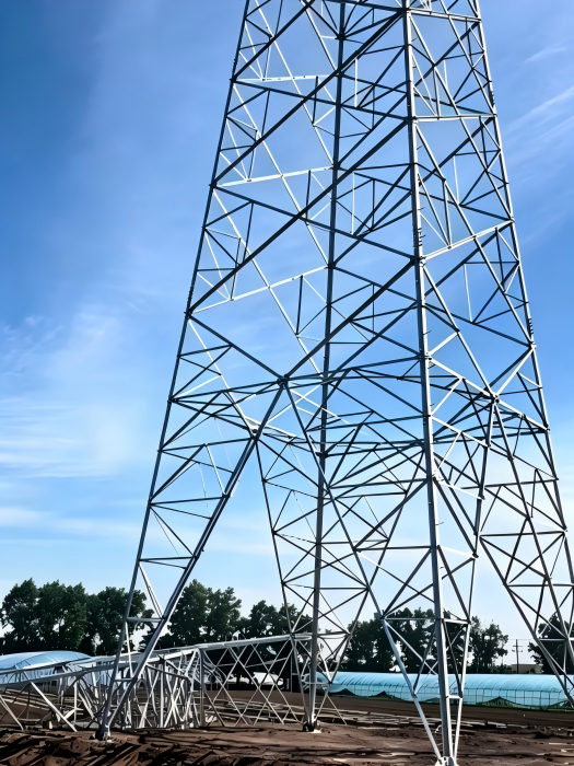 Proyecto de torres de transmisión de energía de 220 KV en China
