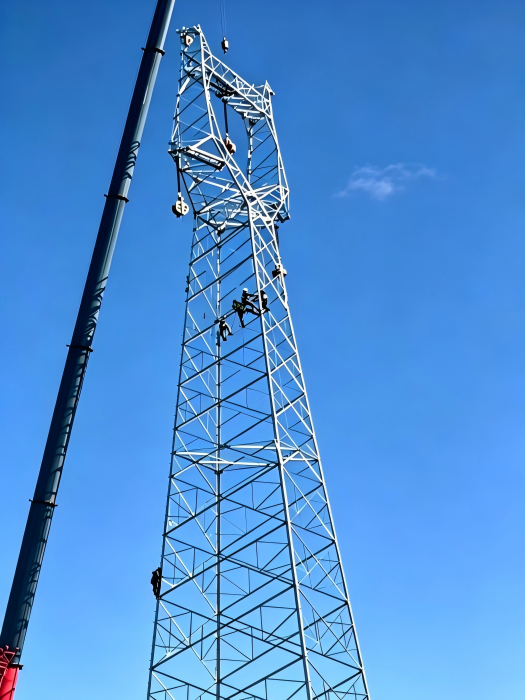 Proyecto de torres de transmisión de energía de 220 KV en China