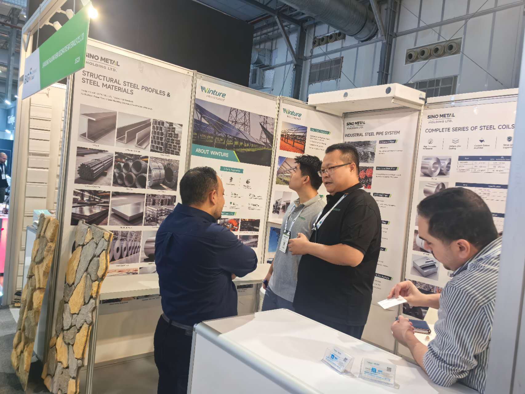 Resumen de la feria de construcción de los 5 grandes sauditas