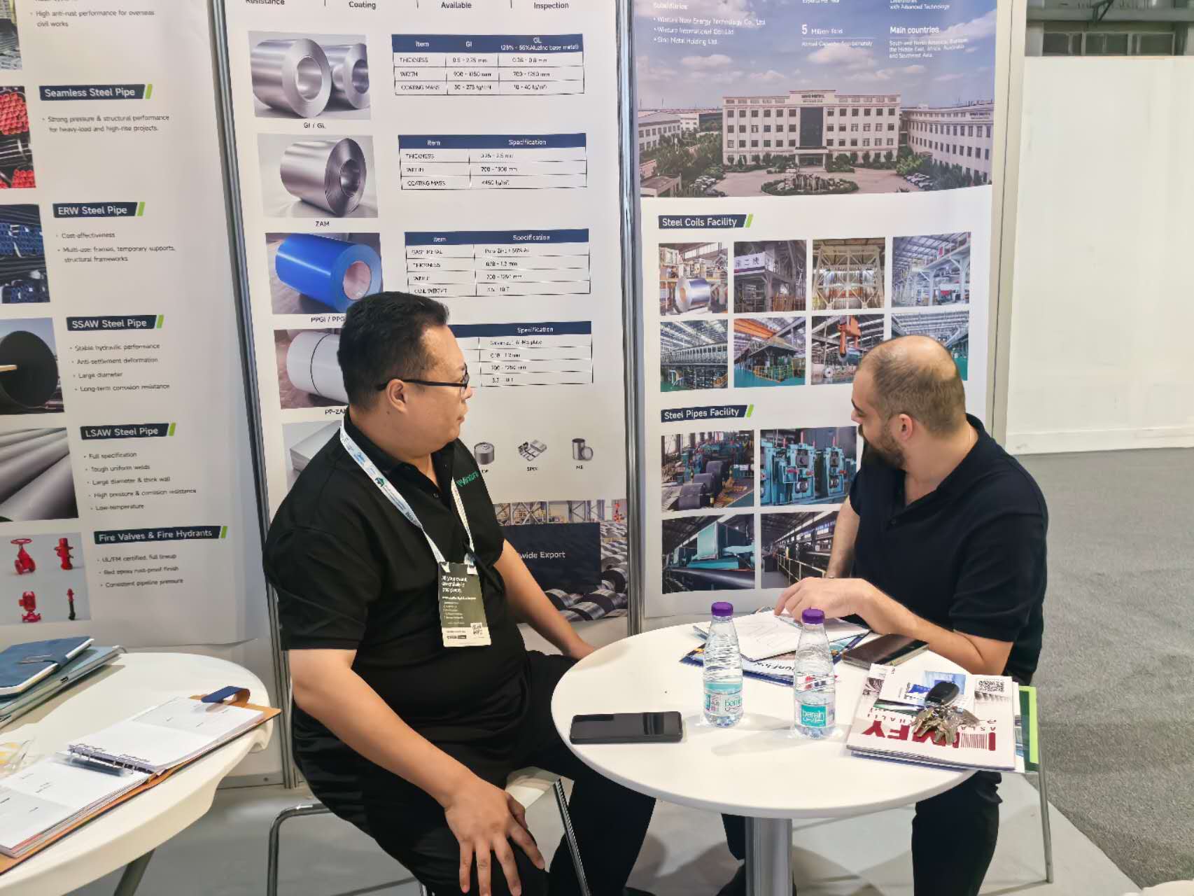 Resumen de la feria de construcción de los 5 grandes sauditas