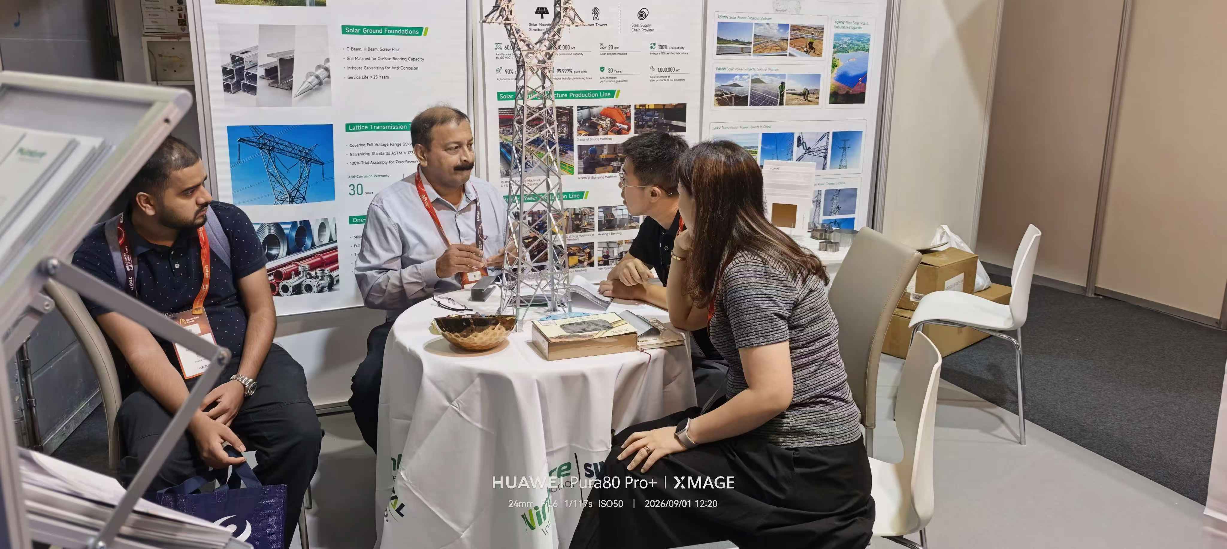 Resumen del Salón de Energía Solar de Dubái 2026