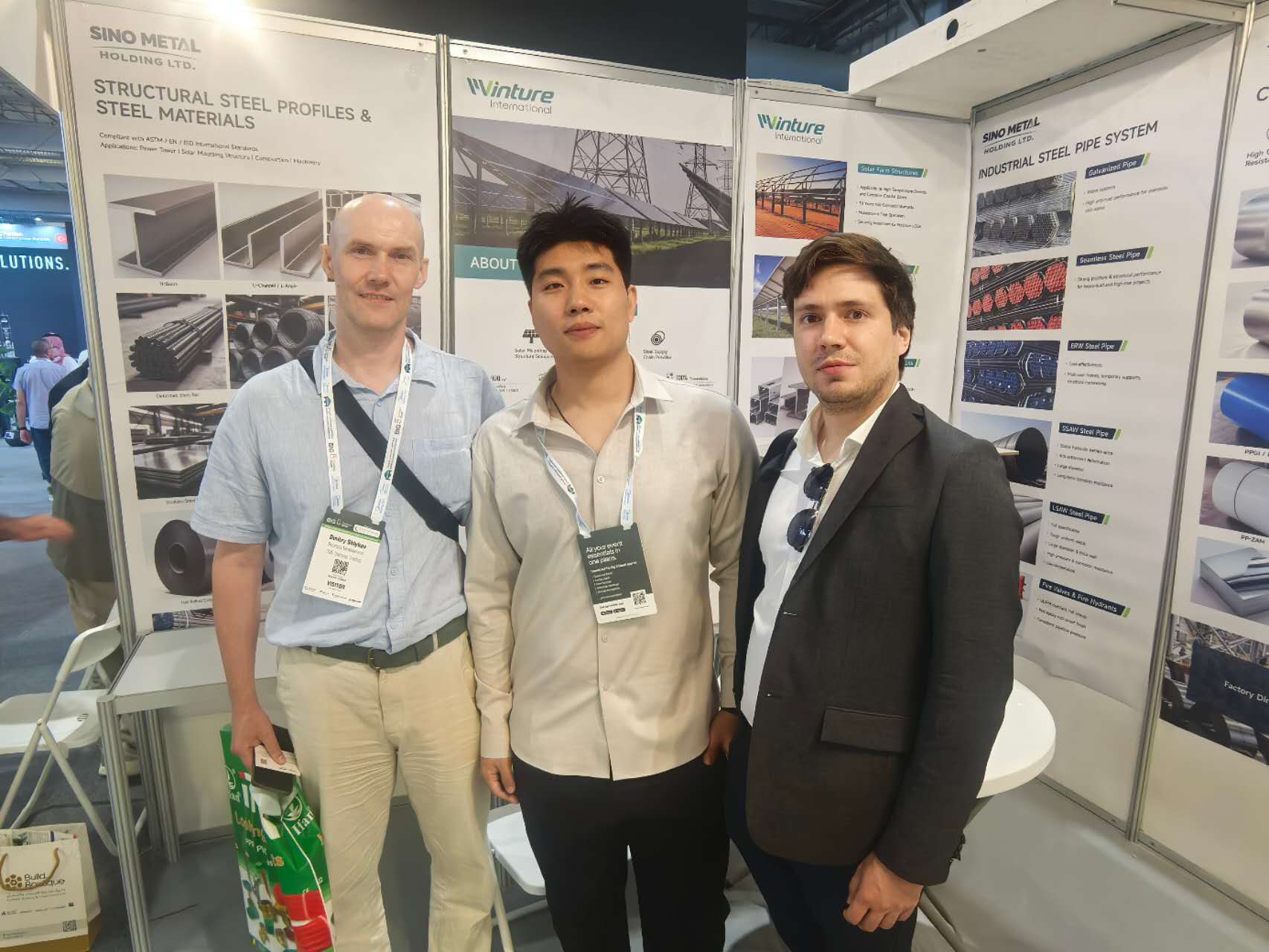 Resumen de la feria de construcción de los 5 grandes sauditas