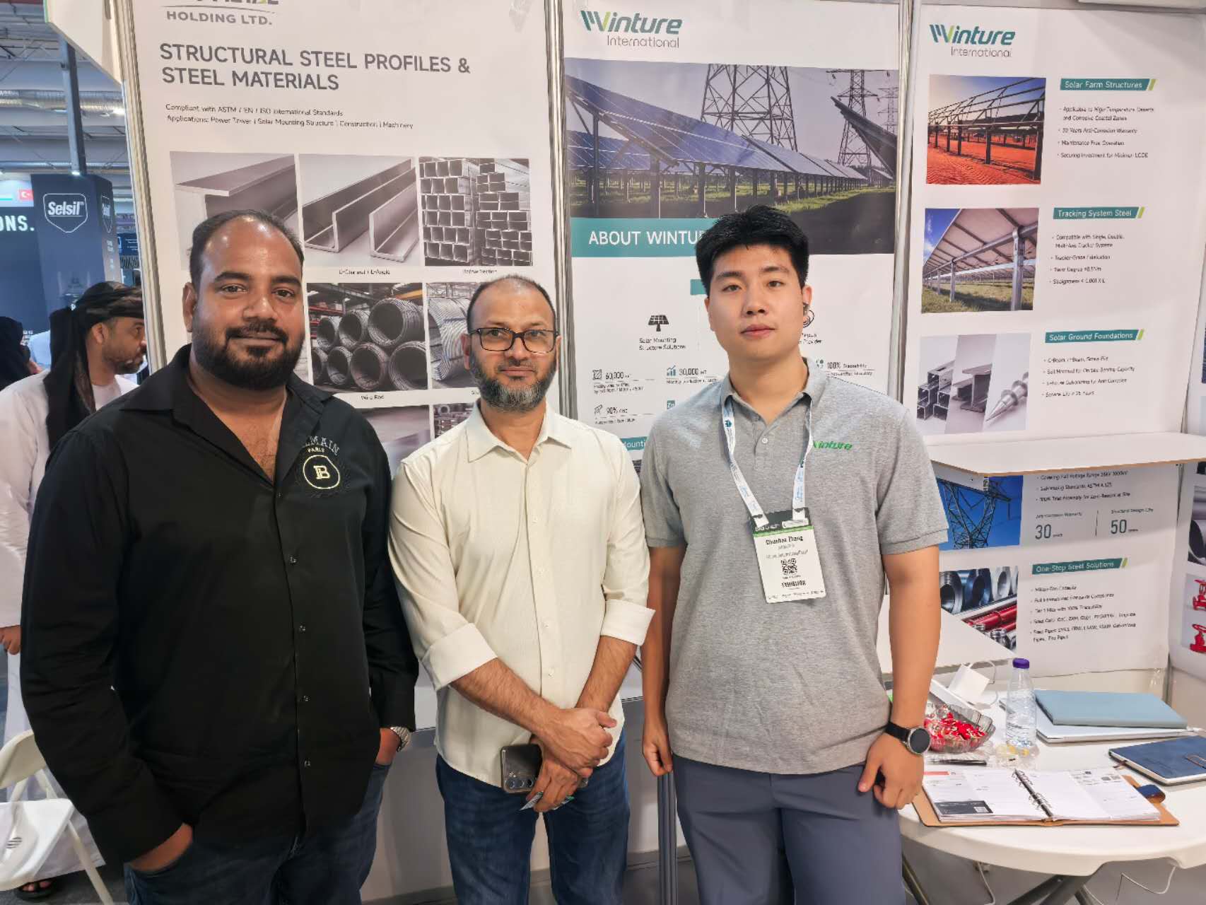 Resumen de la feria de construcción de los 5 grandes sauditas