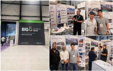 Resumen de la feria de construcci&oacute;n de los 5 grandes sauditas
